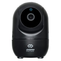 Видеокамера IP Digma DiVision 201 2.8-2.8мм черная