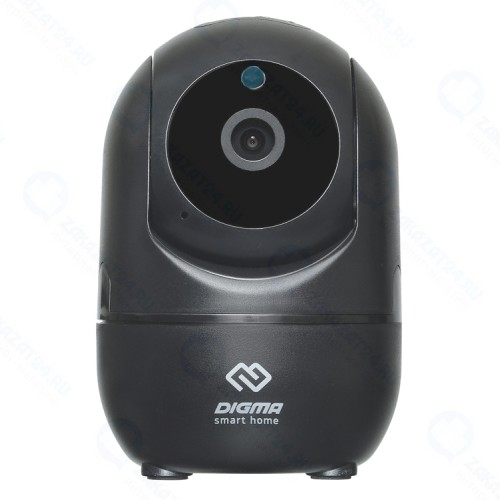 Видеокамера IP Digma DiVision 201 2.8-2.8мм черная