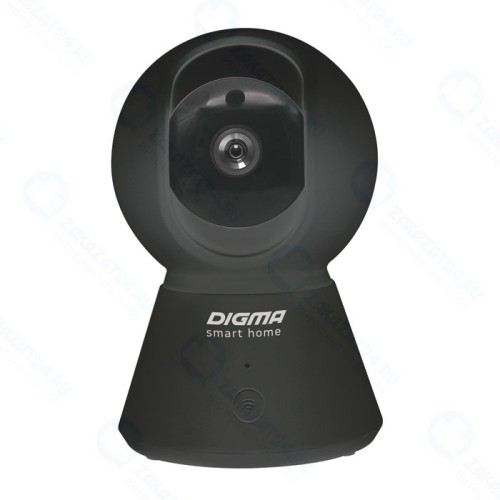 Видеокамера IP Digma DiVision 401 цветная корп черный