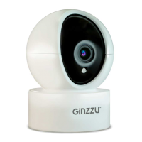 WiFi Камера Видеонаблюдения Ginzzu HWD-2301A