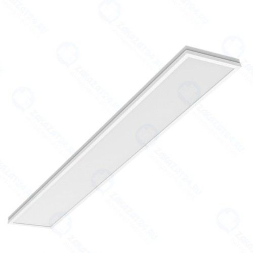 Линейный светильник Gauss IP20 1198*180*19мм 36W 2450lm 4000K офисный призм. рассеиватель 1/4