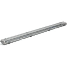 Светильник ДСП 2202 под LED лампу 2хT8 1200мм IP65 IEK LDSP0-2202-2X120-K01 Светильник ДСП 2202 под LED лампу 2хT8 1200мм IP65 IEK LDSP0-2202-2X120-K01