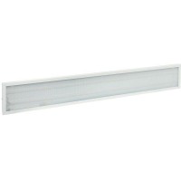 Светильник светодиодный ДВО 6568-P 36Вт 6500К 1200х180х20 панель призма (с драйвером) IEK LDVO2-6568-36-6500-K01