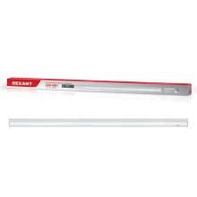 Светильник линейный REXANT T5 с выключателем и соединителем, длина 117.9 см, 16 Вт, 1280 Лм, 6500 K, IP20
