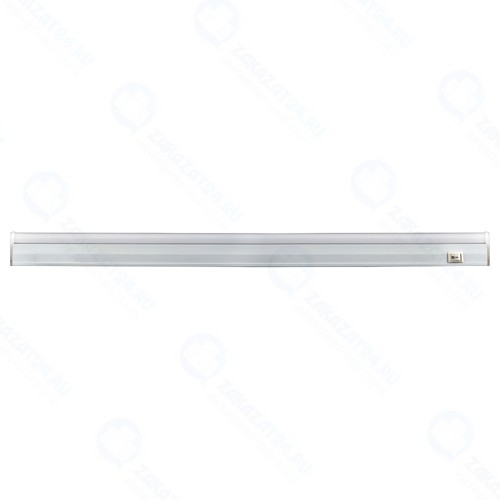 Светильник линейный Ultraflash LWL-2012-05CL , 20LED, 220В, 5W, с сетевым проводом)