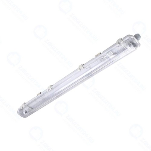 Линейный светильник (UL-00006463) Uniel ULW-T41B T8x1/L126 IP65 White