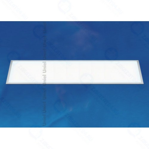 Линейный светильник ULP-30120-36W/DW EFFECTIVE SILVER Дневной свет (6500K). Корпус серебристый. В комплекте с и/п. ТМ Uni