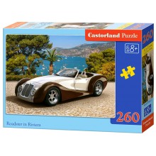 Пазл CASTORLAND MIDI Родстер на ривьере. 260 элементов Пазл CASTORLAND MIDI Родстер на ривьере. 260 элементов