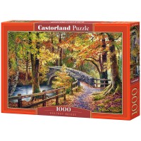 Пазл CASTORLAND Мост в парке. 1000 элементов