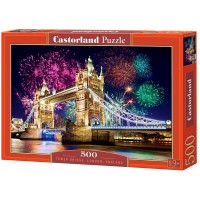 Пазл CASTORLAND Тауэрский мост. 500 элементов