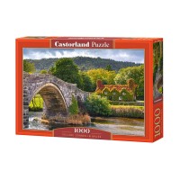 Пазл CASTORLАND Местечко в Уэльсе 1000 эл.