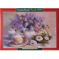 Пазл CASTORLАND Цветы Живопись, 1000 элементов