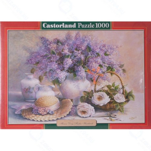 Пазл CASTORLАND Цветы Живопись, 1000 элементов