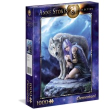 Пазл CLEMENTONI Anne Stokes Защитник, 1000 дет.