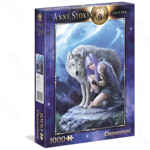 Пазл CLEMENTONI Anne Stokes Защитник, 1000 дет.