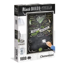 Пазл CLEMENTONI Black Board Ура! Вечеринка , 1000 дет.