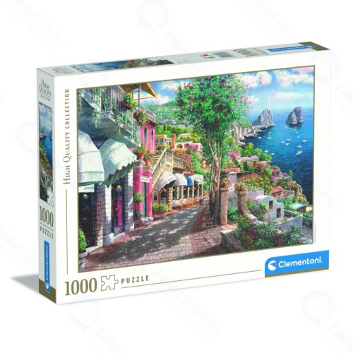 Пазл CLEMENTONI Капри, 1000 дет.