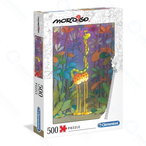 Пазл CLEMENTONI Любовь зла..., 500 дет.