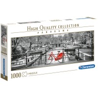 Пазл CLEMENTONI Панорама. Амстердам. 1000 элементов