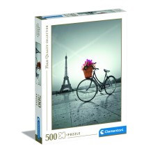 Пазл CLEMENTONI Прогулка в Париже, 500 дет.