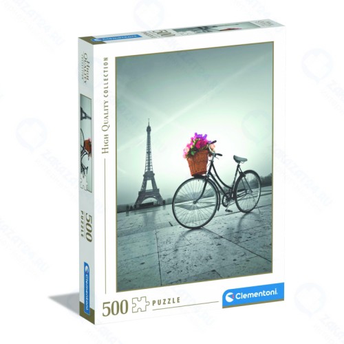 Пазл CLEMENTONI Прогулка в Париже, 500 дет.