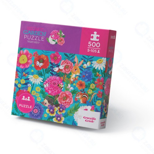 Пазл CROCODILE CREEK 2885-6 В саду, 500 деталей