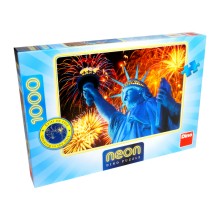 Пазл DINO Статуя Свободы, 1000 элементов Пазл DINO Статуя Свободы, 1000 элементов