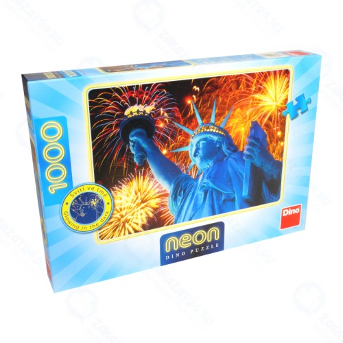 Пазл DINO Статуя Свободы, 1000 элементов