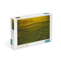 Пазл DODO Хоббитон. Новая Зеландия, 500 элементов