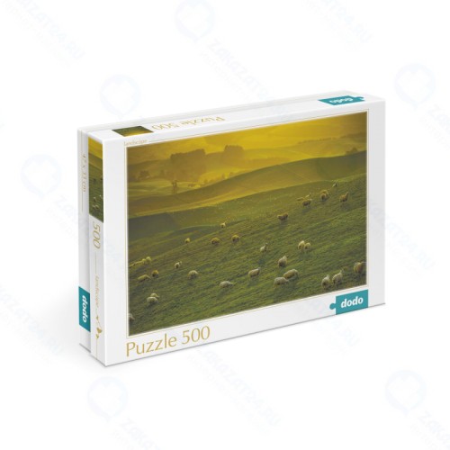 Пазл DODO Хоббитон. Новая Зеландия, 500 элементов