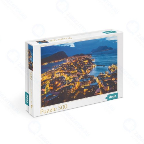 Пазл DODO Олесунн. Норвегия, 500 элементов