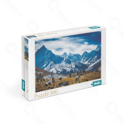 Пазл DODO Вершина Эверест. Непал, 500 элементов