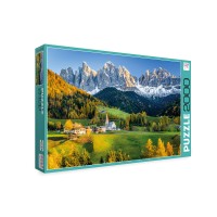 Пазл ФРЕЯ Альпийский пейзаж, 2000 элементов