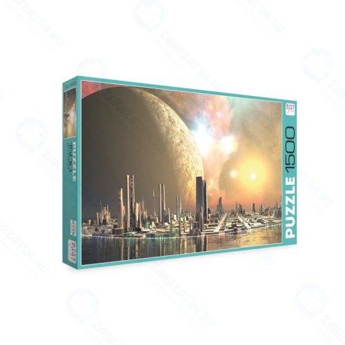 Пазл ФРЕЯ Фантастический город, 1500 элементов