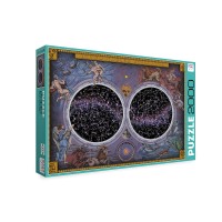 Пазл ФРЕЯ Карта звездного неба, 2000 элементов