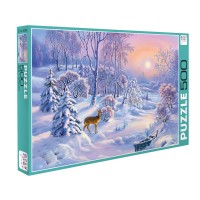 Пазл ФРЕЯ Морозно, 500 элементов