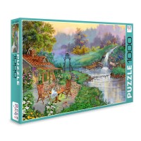 Пазл ФРЕЯ На природе, 1000 элементов