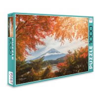 Пазл ФРЕЯ Осень в Японии, 1000 элементов