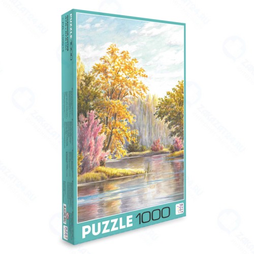 Пазл ФРЕЯ Осенний мотив, 1000 элементов