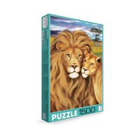 Пазл ФРЕЯ Пара львов, 1500 элементов
