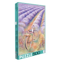 Пазл ФРЕЯ Пейзаж Прованса, 500 элементов