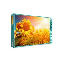 Пазл ФРЕЯ Подсолнухи, 1500 элементов