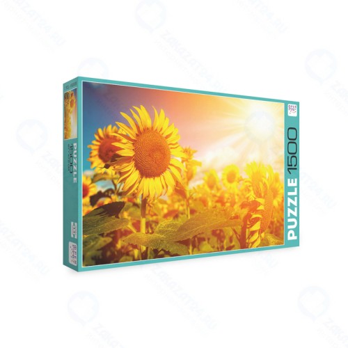 Пазл ФРЕЯ Подсолнухи, 1500 элементов