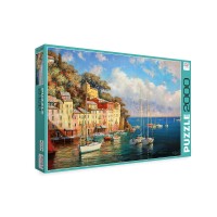 Пазл ФРЕЯ Портофино, 2000 элементов