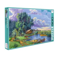 Пазл ФРЕЯ Родные просторы, 500 элементов