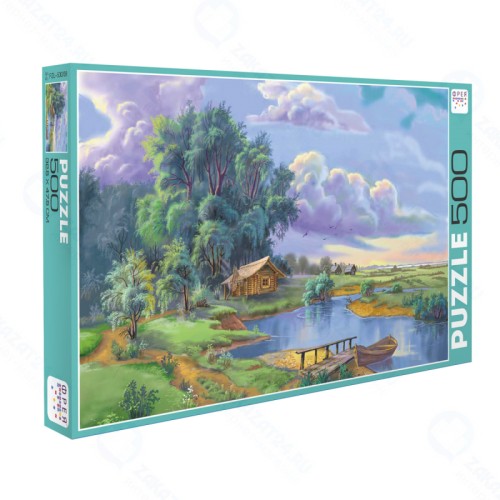 Пазл ФРЕЯ Родные просторы, 500 элементов