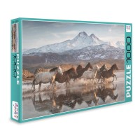 Пазл ФРЕЯ Табун, 1000 элементов