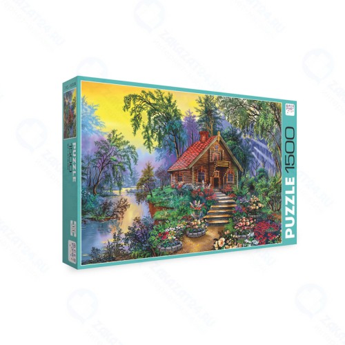 Пазл ФРЕЯ Тропинка к дому, 1500 элементов