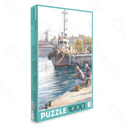 Пазл ФРЕЯ Выходной, 1000 элементов