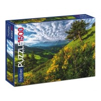 Пазл HATBER Premium Горный пейзаж 1500 эл.